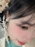 迪后（Dirholl）輕奢品牌牌花朵耳釘女士耳環(huán)耳飾情人節(jié)520禮物送女友老婆 品牌花開錦時(shí)耳釘【順豐發(fā)貨】 曬單實(shí)拍圖