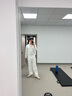 CULTUM新款直筒牛仔褲男裝褲子水洗純棉寬松休閑工裝長褲經(jīng)典IVY風(fēng) 白色 33 曬單實(shí)拍圖