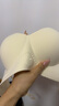 南極人無(wú)痕內衣女小胸聚攏顯大無(wú)鋼圈調整型收副乳防下垂性感文胸奶白 曬單實(shí)拍圖