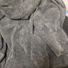 籬人歸千鳥格外套男美式斑馬紋套裝潮牌復(fù)古潮流春秋衣服情侶小香風(fēng)夾克 灰色上衣＋灰色褲子（套裝） XL 曬單實(shí)拍圖