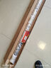 宸聽(tīng)吉祥花護(hù)角條護(hù)墻角保護(hù)條陽(yáng)角線墻護(hù)角貼亞克力包邊防撞裝飾客廳 白底粘貼款 (黑色) 1.5米 曬單實(shí)拍圖