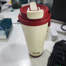 Jeep吉普水杯戶外野餐保溫杯雙飲便攜式316不銹鋼內(nèi)膽陶瓷內(nèi)膽咖啡杯 YKNR1131紅色陶瓷款 500ml 曬單實拍圖