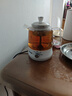 金杞養(yǎng)生壺煮茶器茶壺全自動(dòng)黑茶電茶壺蒸汽電水壺泡茶壺養(yǎng)生壺玻璃煮茶壺304不銹鋼 【304不銹鋼1.0升】蒸煮兩用四檔調(diào)節(jié) 曬單實(shí)拍圖