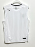 安踏（ANTA）運動(dòng)背心男夏季吸濕速干無(wú)袖健身服冰絲涼感舒適馬拉松跑步背心 【升級版吸濕速干】純凈白-3 S (165) 適合100-120斤 曬單實(shí)拍圖