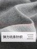 佐丹奴短袖T恤女彈力坑條針織V領(lǐng)紐扣上衣修身氣質(zhì)小衫女13325342 曬單實(shí)拍圖