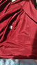PORTS 寶姿女裝長袖中長風(fēng)衣LM9T009NWT008 赤霞珠 M (6) 曬單實(shí)拍圖