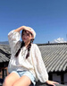 唐思薇碎花泡泡袖雪紡蕾絲娃娃衫上衣女春季漂亮小衫設(shè)計感小眾圓領(lǐng)襯衫 碎花襯衣 M 建議85-95斤 曬單實拍圖
