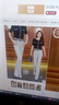 洋芯格 YOUNG FEELING莫蘭迪灰微喇牛仔褲女春夏2025新款彈力高腰顯瘦魚尾褲休閑馬蹄褲 25033莫蘭迪灰長褲 S /26建議體重85-95斤 曬單實拍圖
