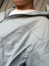 蕉下（beneunder）透氣夾克防曬衣女AS10424清爽防曬服冰感外套女防曬夾克北歐灰S 曬單實(shí)拍圖