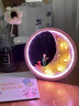 蝶設小王子音響夜燈擺件女生日公司禮品定制員工伴手禮老師教師節(jié)禮物 北歐粉【藍牙音箱+小夜燈】 中秋禮品 曬單實拍圖