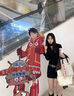 皓娥 黑色長(zhǎng)袖連衣裙女春秋蕩領(lǐng)赫本風(fēng)辣妹高級(jí)感御姐風(fēng)包臀短裙子 長(zhǎng)袖連衣裙黑色配腰帶 M 建議:95-105斤 曬單實(shí)拍圖