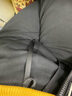 播文藝高腰直筒褲商場(chǎng)同款秋冬新品寬松休閑褲子女BDQ3KD0148 K40黑色 XS 曬單實(shí)拍圖