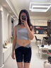 婷美塑身褲女高腰收腹提臀美體褲束腰顯瘦無(wú)痕打底塑形內褲 黑色 M 曬單實(shí)拍圖