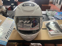 SHOEI Z8摩托車頭盔防霧街道騎行全盔壁畫亮白 ORIGAMI TC-5【千紙鶴】 XL 曬單實拍圖