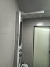 阿詩丹頓集成熱水器花灑一體機 即熱式電熱水器家用淋浴屏酒店進水過濾智能變頻恒溫熱水器RS 8500W 智能恒溫-進水過濾-高端大屏-理石白 曬單實拍圖