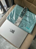 托卡諾 蘋(píng)果電腦包內(nèi)膽包macbookair,Macbookpro筆記本包 孔雀藍(lán) 13/14英寸 曬單實(shí)拍圖