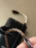 揚仕 黃斑馬7N單晶銅耳機線適用于鐵三角s2dc 0.78 se535 ie40pro ie300 mmcx akgn5005耳機升級線 8股4.4平衡 AKG N30/40/5005 曬單實拍圖