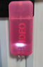 ideo【3C認(rèn)證】可上飛機(jī)自帶線大容量充電寶磁吸分離式10000毫安超級快充帶插頭迷你移動電源 櫻花粉 曬單實拍圖