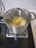 Momscook 不銹鋼湯鍋 304 復(fù)底 煲湯鍋 電磁爐燃?xì)馔ㄓ缅伨?VC2012GL-雙耳湯鍋- 20cm 曬單實(shí)拍圖