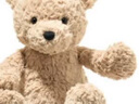 Steiff毛絨玩具公仔泰迪熊玩偶Jimmy男女孩女生生日禮物抱枕娃娃 曬單實(shí)拍圖