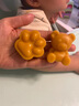 倍享寶寶輔食蒸糕模具食品級嬰兒家用全套可愛卡通造型diy烘焙工具 檸檬黃5連貓爪蓋+刷+裱花袋+教程 曬單實拍圖