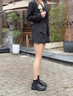 ROCKPORT樂(lè )步時(shí)尚女鞋2025年夏季新款厚底樂(lè )福鞋女 黑色（偏小建議拍大一碼） 39 曬單實(shí)拍圖