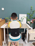 安踏（ANTA）兒童護(hù)腰帶男童女童青少年專用夏季固定保護(hù)腰椎支撐腰圍腰托腰帶 靜謐灰【五支撐條/可調(diào)加壓】 M（體重70-100斤） 曬單實拍圖