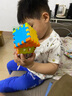 星涯優(yōu)品兒童節(jié)禮物房子積木大顆粒益拼裝玩具3-6歲立體智力拼圖男女孩 【袋裝】試玩版64片可開窗 曬單實(shí)拍圖