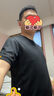 龍牙秘戰(zhàn)短袖圓領(lǐng)戰(zhàn)術(shù)半袖T恤夏季速干清爽透氣純色T恤 極夜黑 M 175/96A（135-160斤） 曬單實(shí)拍圖