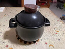 砂鍋平底砂鍋燉湯煲湯燉肉熬藥新陶養(yǎng)生煲電陶爐明火雙用沙鍋 【木頂防燙】養(yǎng)生鍋 3.3L 曬單實拍圖