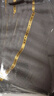 嘉福祥精紡70%羊毛夏季西裝面料毛料西服褲子裙子職業(yè)裝私人定制布料 中灰色1米價格 多拍連在一起 曬單實拍圖