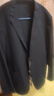 杉杉男裝商務(wù)休閑西服男士2025春夏季新款輕薄西裝外套高級感單西 藏青 48 (175/88A) 曬單實(shí)拍圖