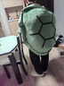 樂英奇烏龜殼抱枕玩偶可穿睡覺躺睡袋公仔衣服靠枕大龜殼毛絨玩具可穿戴 烏龜殼可穿【加厚加寬升級版 前后有棉】 85公分【適合8-9歲】 曬單實拍圖