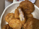 華貴洪湖藕夾湖北特產(chǎn)蓮藕夾肉夾餅家用半成品藕盒薺菜肉餡商用預(yù)制菜 洪湖藕夾350g*1袋【肉餡】 曬單實(shí)拍圖