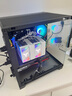 航嘉S920暴風(fēng)雪 S900沙塵暴/S960暴風(fēng)雪X 冰刃/s980龍卷風(fēng)白色海景房玻璃側透機箱支持240水冷航嘉S900沙塵暴黑色全視版+ARGB風(fēng)扇1正2反 曬單實(shí)拍圖