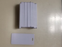 碩方標牌機標牌卡牌電纜標識牌 空白掛牌卡紙代打PVC塑料標志牌電信移動(dòng)光釬標識卡牌  PVC標牌32*68mm短邊單孔(50片) 曬單實(shí)拍圖