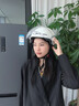 京悠雨德國頭盔電動(dòng)車(chē)新款高顏值3C認證騎行不壓頭發(fā)四季通用男女款 卡其色-微笑【防曬雙鏡+可拆護耳】 安全尾燈+新國標A類(lèi)3C 曬單實(shí)拍圖