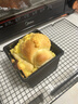 三能器具DIY烘焙模具 金磚土司盒家用吐司面包模具不沾 SN21971一體低糖吐司盒250g(無(wú)蓋 曬單實(shí)拍圖