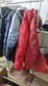 特步門店同款羽絨服男新年款保暖連帽運(yùn)動(dòng)上衣防風(fēng)外套976429190363 魔力紅 XL 曬單實(shí)拍圖