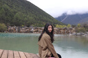 朗姿Basic衣櫥經(jīng)典雙排扣風(fēng)衣外套法式高智中長(zhǎng)款大衣氣質(zhì) 棕色3 M 曬單實(shí)拍圖