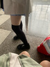 RXXBFB軟底樂福鞋女2025春夏季新款百搭jk單鞋復古配裙子英倫風小皮鞋女 啞光黑 39 (245mm) 曬單實拍圖