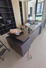 富虎電腦桌辦公桌椅組合意式輕奢極簡(jiǎn)高檔現代大班臺董事長(cháng)總裁桌子 定制聯(lián)系客服 曬單實(shí)拍圖