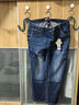 皮爾卡丹（pierre cardin）牛仔褲男士2025新款商務(wù)休閑褲子男士男褲直筒褲22313藍色 40 曬單實(shí)拍圖