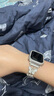 方哲品牌原裝適用apple watch s10表帶蘋(píng)果手表表帶金屬蝴蝶鑲鉆iwatchS9/8/7表帶創(chuàng  )意高檔女款 滿(mǎn)鉆蝴蝶【星光色】 適用iwatch 9/8/7【41MM表盤(pán)】 曬單實(shí)拍圖