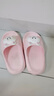 G.DUCK KIDS小黃鴨新款兒童拖鞋春夏季小兔卡通軟底女童涼拖居家浴室女男寶寶 粉色小兔 26 -27內(nèi)長18cm適合腳長16cm左右 曬單實拍圖