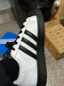 阿迪達斯ADIDAS男女三葉草系列 SUPERSTAR II 休閑鞋 JI0124 42碼/UK8 曬單實(shí)拍圖