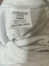三本針 600g重磅牛油果綠磨毛短袖T恤 羅登綠純棉高品質(zhì)上衣夏季 砂灰色*高品質(zhì)純棉短袖-舒適圓領(lǐng) 2XL 推薦155-175斤左右 曬單實(shí)拍圖