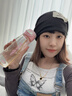 依卡奇兒童吸管杯女母嬰食品級雙飲杯子便攜高顏值學(xué)生上學(xué)專(zhuān)用水杯ppsu 曼桃粉 550ml 1個(gè) 曬單實(shí)拍圖