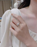 Pt950鉑金燦若星辰莫桑石鉆戒女小眾設(shè)計求婚結(jié)婚白金鉆石送老婆 輕奢款燦若星辰主石【50分】 11號 曬單實拍圖