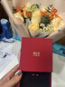 潮宏基18K金玫瑰金彩金耳環(huán)耳釘生日禮物女款 至簡 EEK30008242 曬單實(shí)拍圖